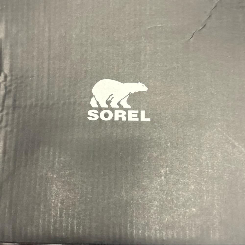 NIB Sorel Hi-Line Heel‎ Lace Boots - Women's, Umber/Ceramic, 9.5US MSRP $200 - Picture 5 of 5